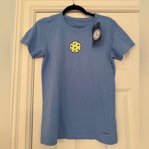 Life is Good Pickleball Shirt